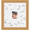 Versailles Signature Mat Picture Frame, Photo Frame Wedding Guest Book Alternative, Autograph Picture Mat for Signature Board, Wedding Celebrations Graduations Support Encouragement or Retirement